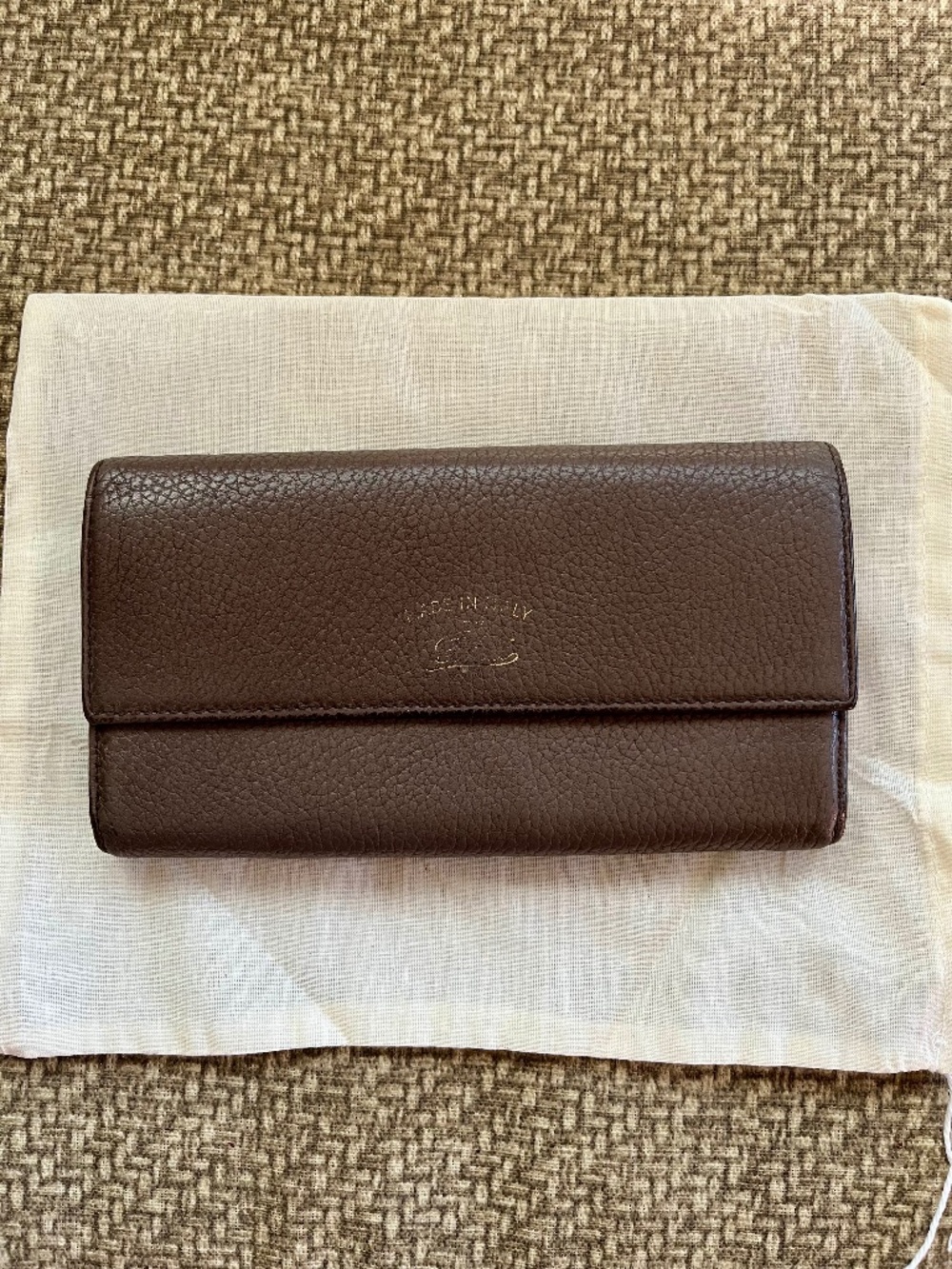 Authentic Gucci wallet